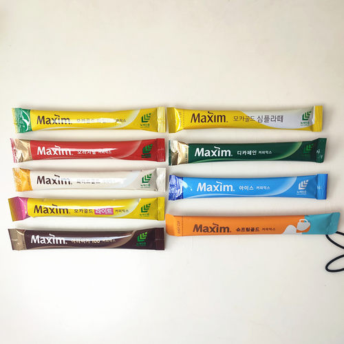 韩国进口麦馨咖啡三合一摩卡