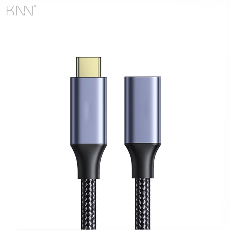 Type-c公对母4K60HZ视频延长线