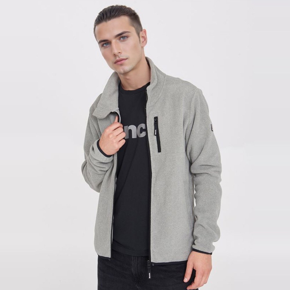 Bench户外不起球立领男士外套