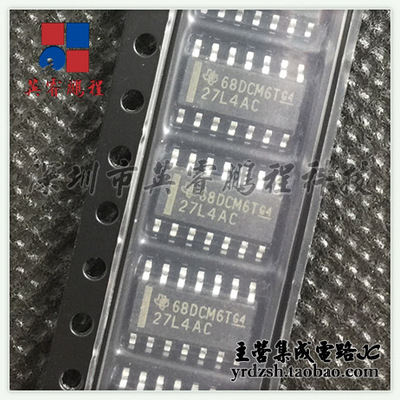 【英睿电子】TLC27L4ACDR 27L4AC SOP14  原装现货