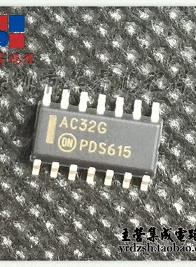 [英睿电子]MC74AC32DR2G AC32G SOP14原装现货