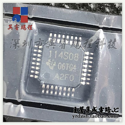 【英睿电子】ADS114S08BIPBSR 114S08 TQFP32原装现货