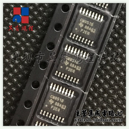 【英睿电子】CD4051BPWR CM051B TSSOP16原装现货