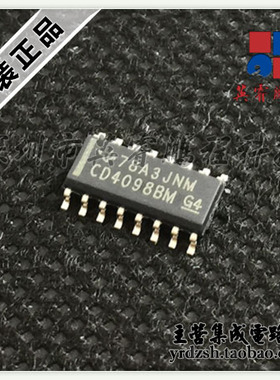 【英睿鹏程】CD4098BM96  SOP16原装现货