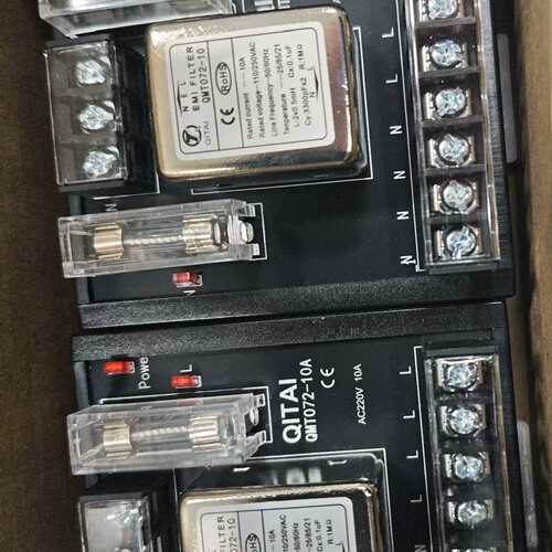 {议价}齐泰QMT072-10A电源滤波器，未拆封，全新，支持议价，