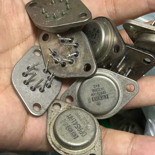 {议价}OPA541AM OPA541 高功率单片机运算 原装拆机