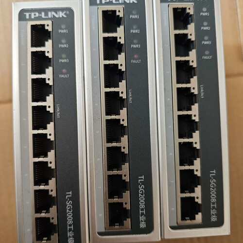 {议价}TP-LINK TL-SG2008工业8口千兆交换机，V3