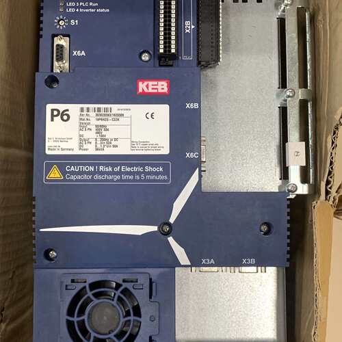 {议价}全新KEB科比P6变频器19P6H2G-C2ZK现货3台