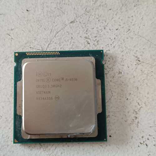 {议价}出拆机I5 4590T CPU，110 包邮