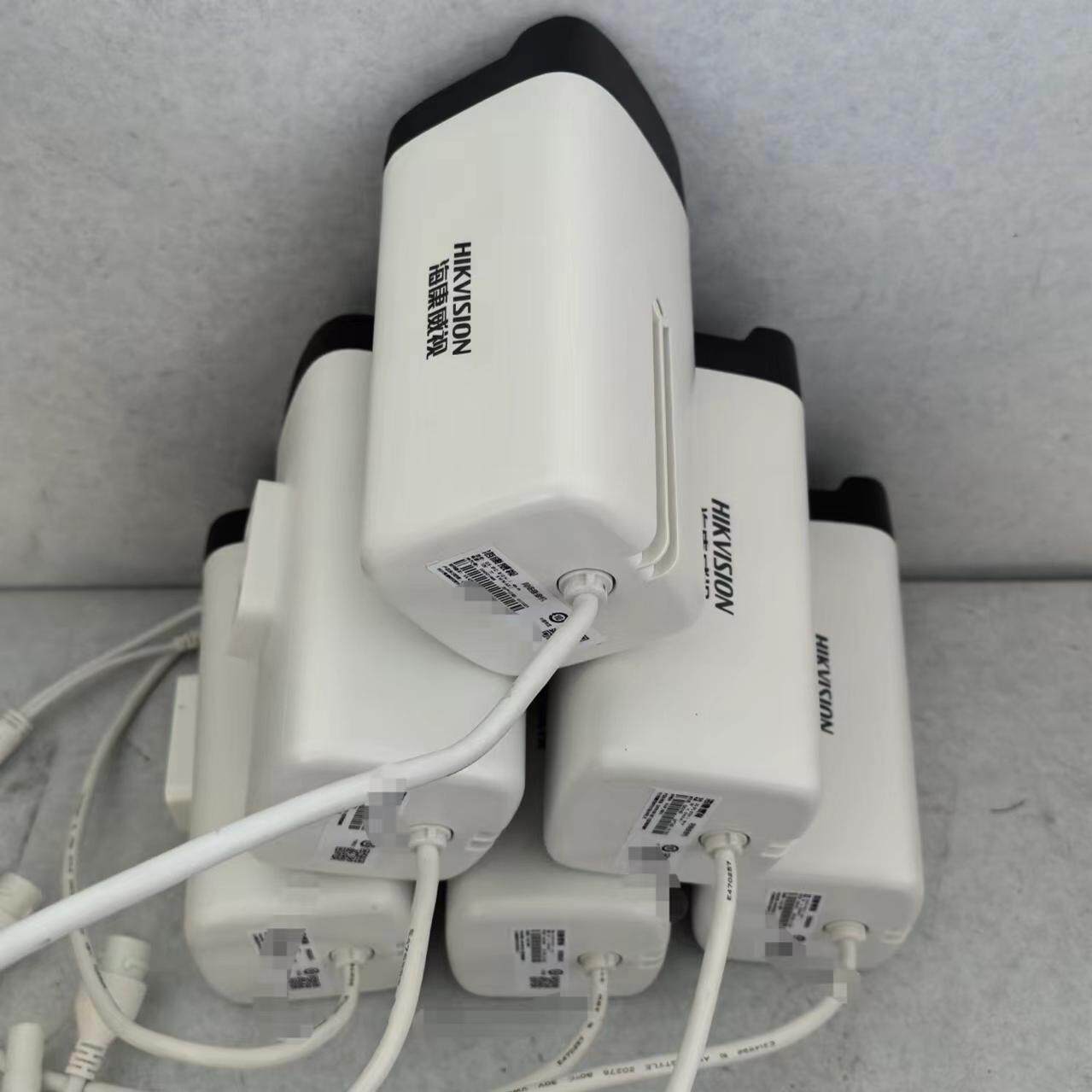 98新H.265海康二手摄像头高清200万枪机 红外网络枪式监控摄像机