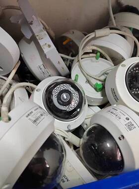 二手海康威视130/200万400万高清网络非POE红外半球监控摄像头