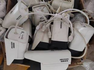 海康威视二手枪机100万枪机监控 摄像机H.264 200万红外网络枪式