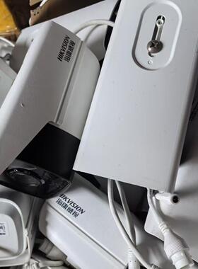 二手海康DS-2CD3T25-I3 200万网络监控摄像机H.265红外防水POE