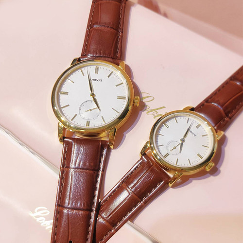 一对情侣手表罗宾尼休闲