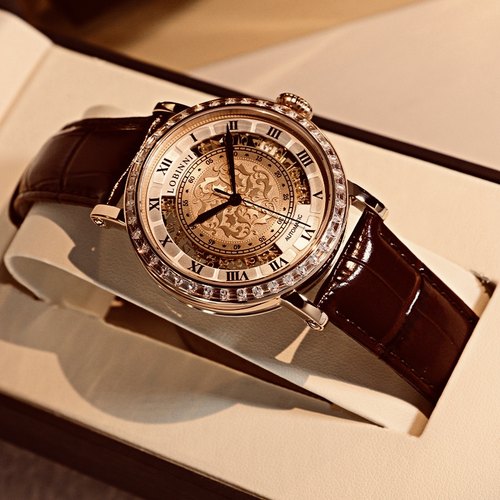 罗宾机械表男士全自动