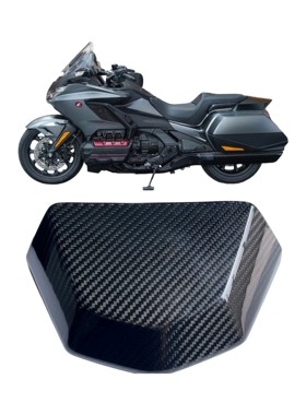 适用本田金翼GL1800 F6B 碳纤维改装尾灯装饰 牌照灯盖装饰罩 18+