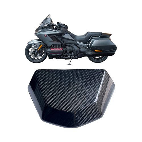 适用本田金翼GL1800 F6B 碳纤维改装尾灯装饰 牌照灯盖装饰罩 18+