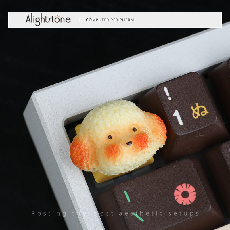 Alightstone个性立体键帽