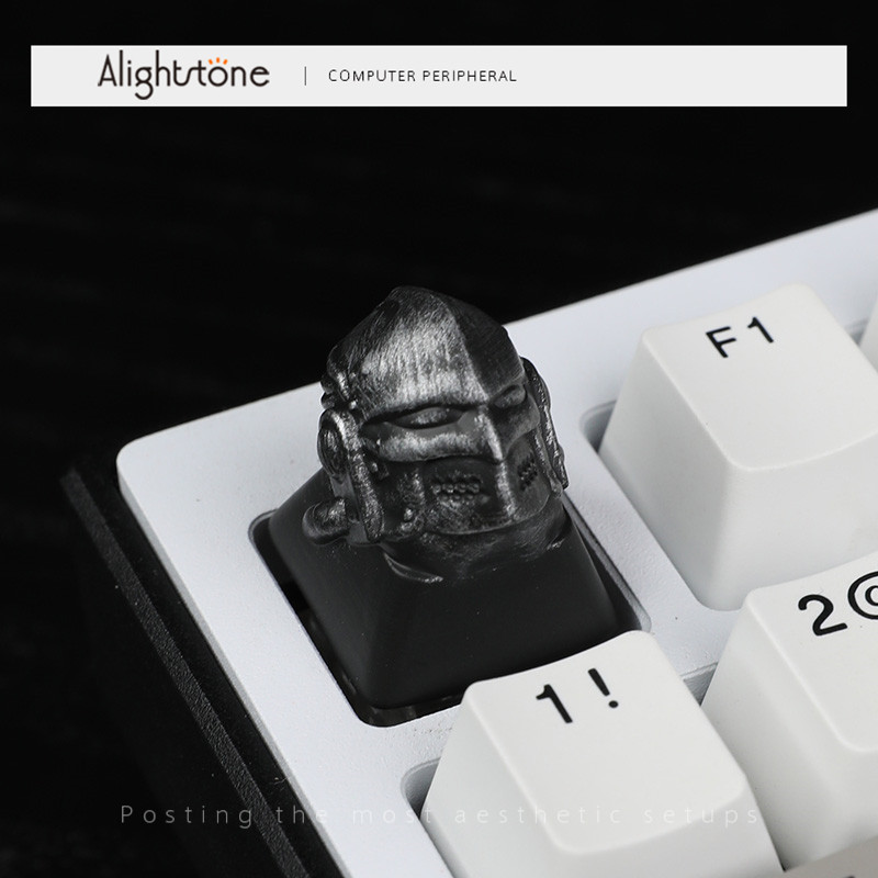 Alightstone钢铁骑士立体键帽