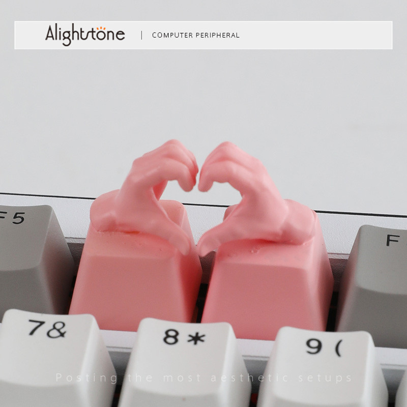 Alightstone可爱立体键帽