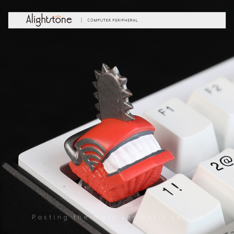 Alightstone个性立体机械键帽