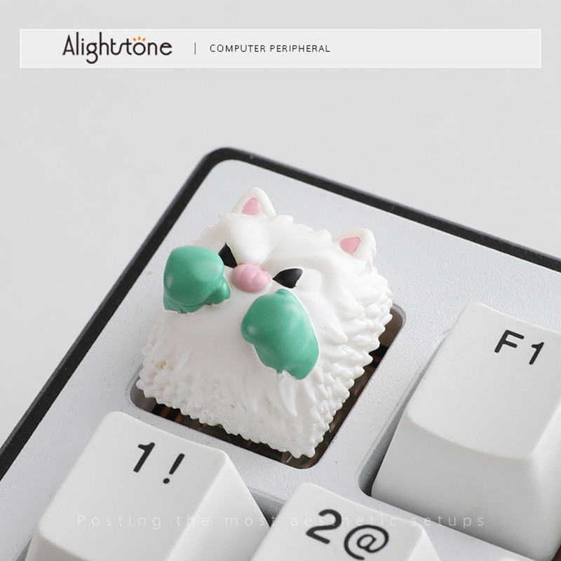 Alightstone立体机械键帽