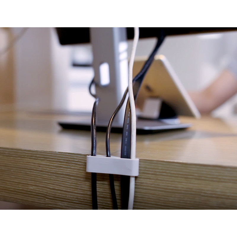 发光石电脑鼠标电源数据线固线夹