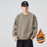 爆版男士加绒加厚肌理纹卫衣圆领,男装T恤,奇怪漫猴工厂店, 爆版男士加绒加厚肌理纹卫衣圆领,男装T恤,奇怪漫猴工厂店,