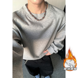 2025HW25812加绒内景大码圆领长袖卫衣M-5XHW25967-特P30，男装卫衣，奇怪漫猴工厂店