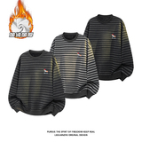 2025HW25767加绒港风白底大码刺绣卫衣M-5XHW251043-特P35，男装卫衣，奇怪漫猴工厂店