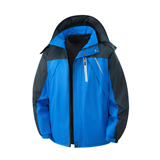 2025冬季新款男士加绒加厚冲锋衣外套W401码数XL-5XLP39，男装夹克，奇怪漫猴工厂店