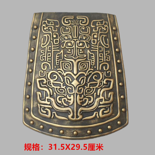 封神第二部邓玉婵配饰花纹定制盔甲甲胄