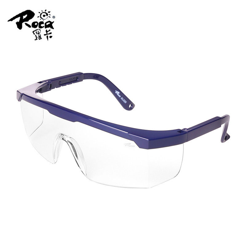 罗卡al026防雾平光安全眼镜防护眼镜抗冲击防风镜男女护目镜骑行