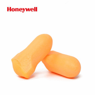 美国霍尼韦尔巴固LPF1隔音耳塞防噪音降声带线睡眠学习防呼噜工业