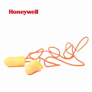 霍尼韦尔巴固LPF-30隔音耳塞防噪音降噪声带线睡眠学习防呼噜工业