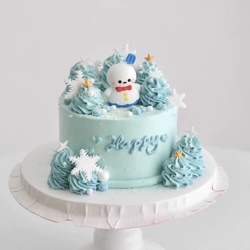 恋与深空黎医生小雪人雪花生日
