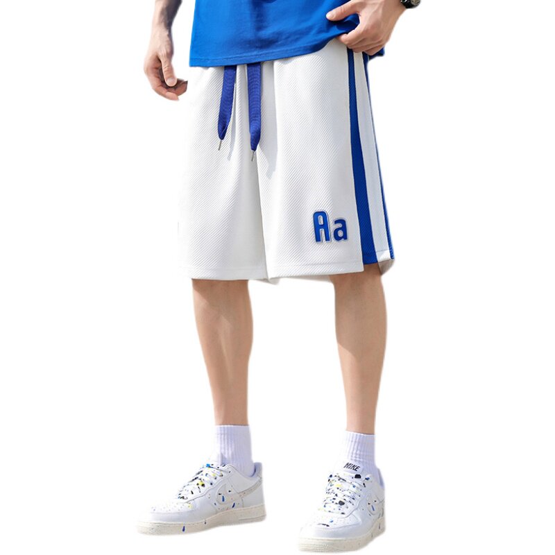 主推抖音热卖短裤男2023新款夏季宽松潮牌五分中裤A436-328-P42,男装休闲裤,电商A436
