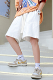 港风纯棉男短裤夏季休闲五分裤2023新款潮流A436-5239-P45控价60，男装休闲裤，电商A436