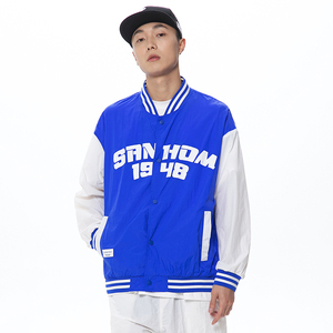 夏季薄款防晒衣外套男孩棒球服初高中学生防晒服 A436-2637-P60图片