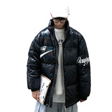 2020冬季新款港风宽松亮面羽绒服男保暖外套A436-912，男装羽绒服，电商A436