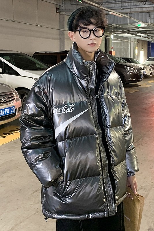 2021新款冬季羽绒服男冬装帅气短款面包服情侣外套A436-912-P175,男装羽绒服,电商A436