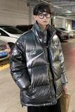2021新款冬季羽绒服男冬装帅气短款面包服情侣外套A436-912-P175，男装羽绒服，电商A436