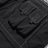 916冬装新款平铺白鸭绒工装外套男连帽羽绒服，男装羽绒服，电商A436