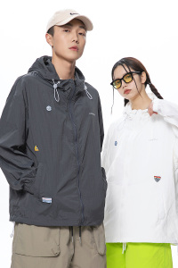 夏季薄款防晒服男女情侣防晒衣透气户外夹克外套 A436-2633-P60图片