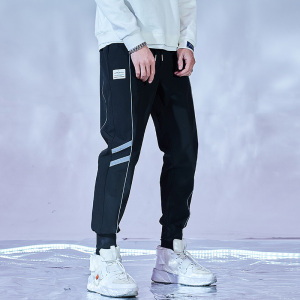 现货6103 P58控价78 美式复古潮牌2021男新款小脚简约百搭休闲裤图片