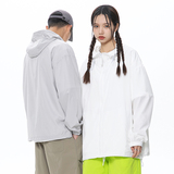 夏季情侣薄款冰丝外套透气防紫外线钓鱼防晒服风衣A436-2638-P65，男装夹克，电商A436