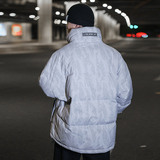 930P249控价328冬装新款90%白鸭绒潮牌变色羽绒服男工装外套，男装羽绒服，电商A436