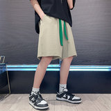 豆绿色