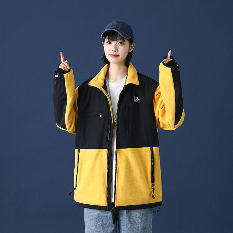 有现货2021春季新款情侣插色中性风立领棉衣男外套A436-905,男装棉衣,电商A436