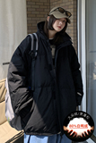 A436-W957-P195控238港风宽松立领80%白鸭绒外套中性休闲羽绒服，男装羽绒服，电商A436